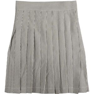 Belati Pleated Navy Skirt